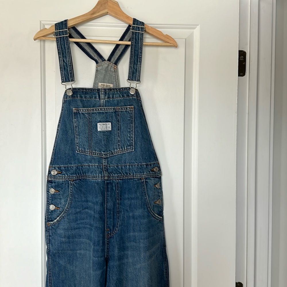 Levi’s Denim Vintage Overalls